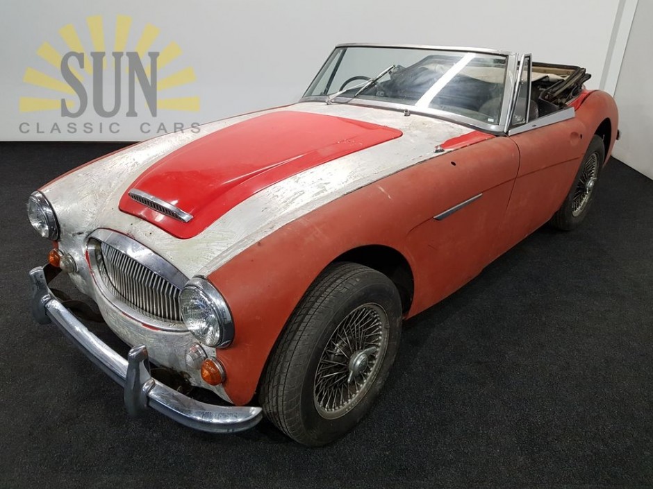 Austin Healey 3000 Mk3 1967 For Sale At Sun Classic Cars