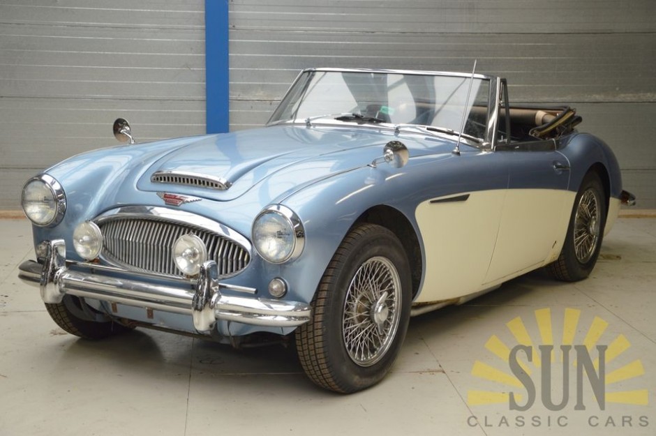 Austin Healey 3000 Mk3 1964 For Sale At Sun Classic Cars
