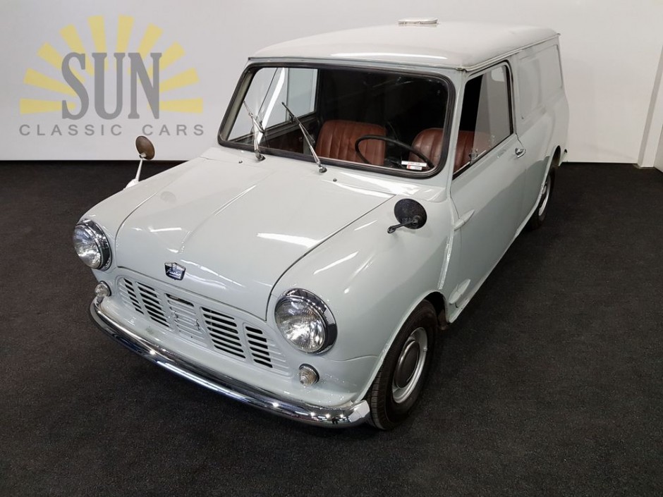 Austin Mini Van LHD 1961 for sale at 