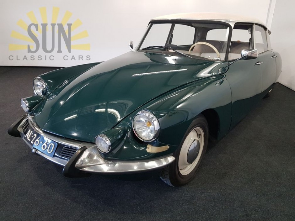 Sun Motors BMW >> Citroen ID 19 1963 for sale at Sun Classic Cars Sun Motors BMW >> Citroen ID 19 1963 for sale at Sun Classic Cars