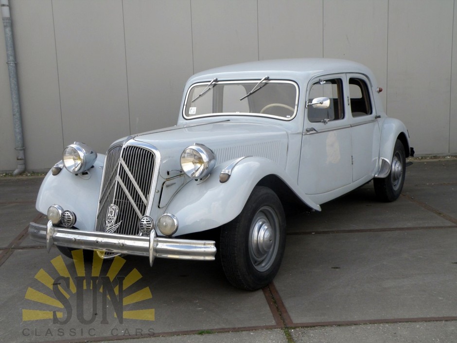 Citroen Traction Avant 15 Six 1951 For Sale