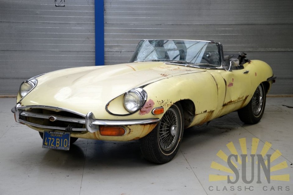 Jaguar E Type Series 2 Cabriolet 1969 For Sale At Sun Classic Cars
