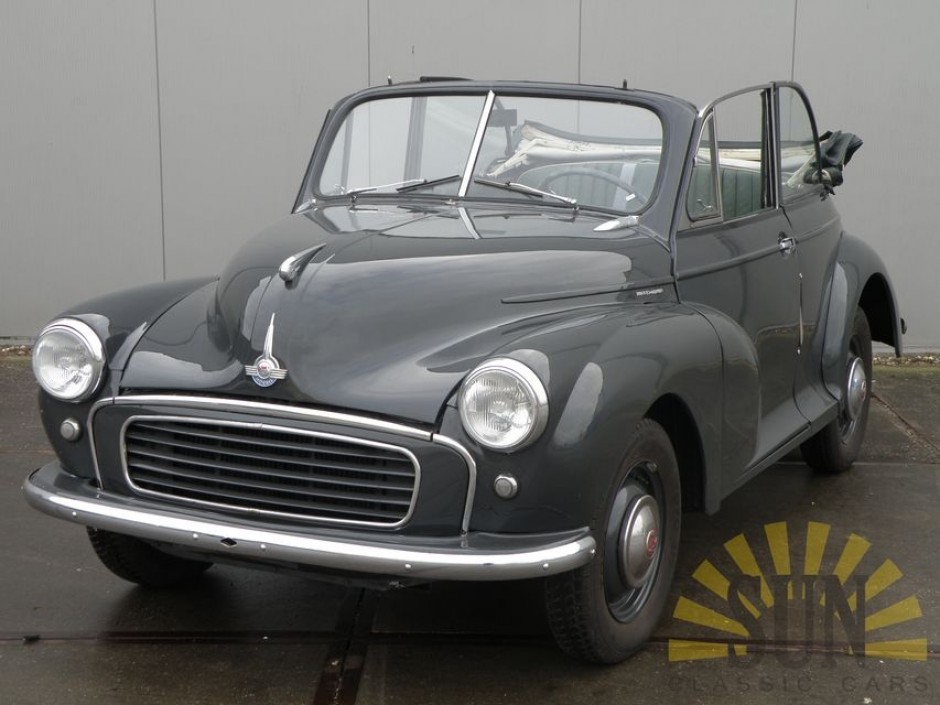 Morris Minor Tourer 1956 For Sale At Sun Classic Cars