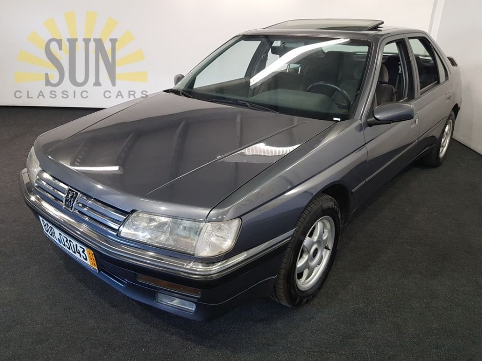 Peugeot 605 Sr 1990 For Sale At Sun Classic Cars