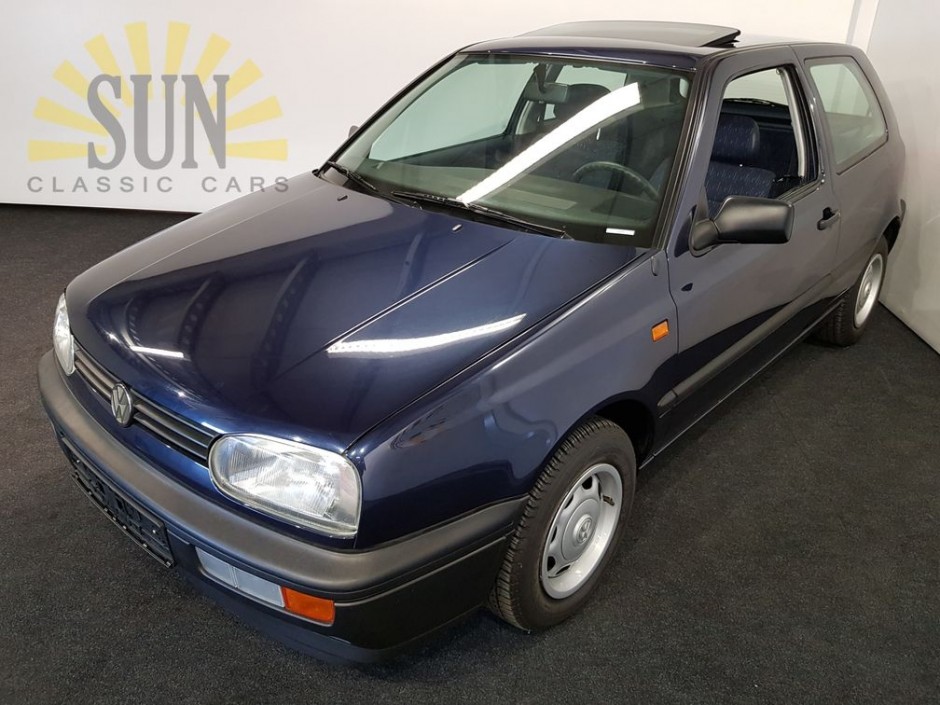 Volkswagen Golf 3 1993 For Sale At Sun Classic Cars
