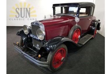 Marmon Roosevelt 1929