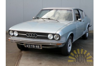 Audi 100 s Coupé 1974
