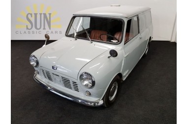 Austin Mini Van LHD 1961 WWW.ERCLASSICS.COM