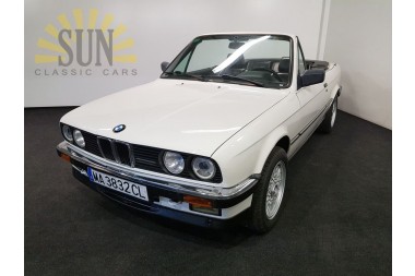 BMW 325I E30 cabriolet 1989