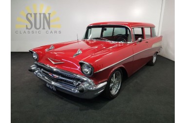 Chevrolet Bel Air Wagon 1957