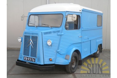 Citroën Hy 1973
