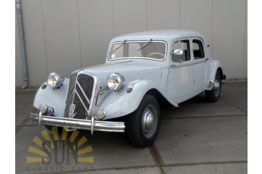 Citroen Traction Avant 15/Six 1951