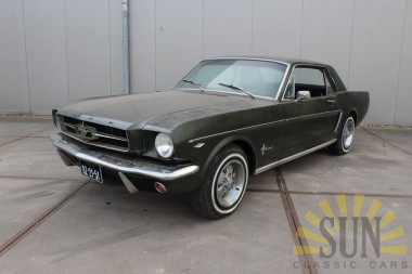 Ford Mustang V8 1965