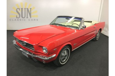 Ford Mustang convertible 1966