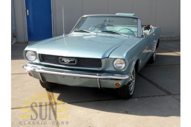 Ford Mustang Convertible 1966 