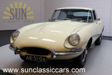 Jaguar E-type S1 Coupe 1968
