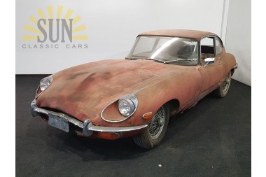 Jaguar E-type Series 2 2 + 2 1969