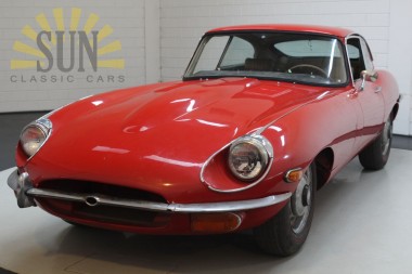 Jaguar E-type Series 2 Coupé 1969 WWW.ERCLASSICS.COM