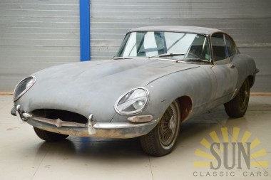 Jaguar serie 1 COUPE 1966