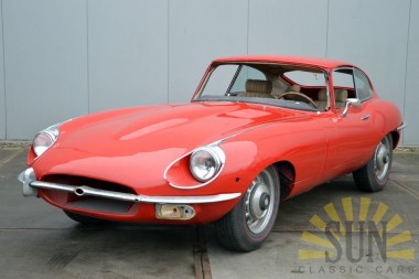 Jaguar E-Type Series 2 coupe 1969