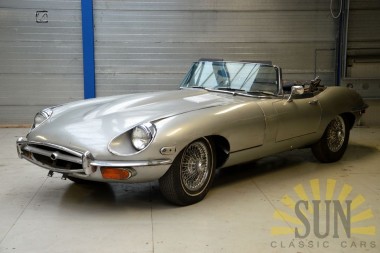 Jaguar E-type Series 2 cabriolet 1971