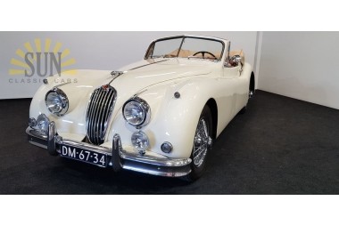 Jaguar XK 140 DHC 1956