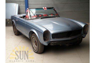 Mercedes-Benz 230SL 1965