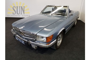 Mercedes-Benz 450SL Cabriolet 1973 WWW.ERCLASSICS.COM