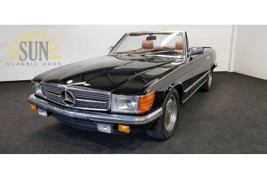 Mercedes-Benz 500 SL cabriolet 1984