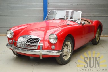  MGA cabriolet 1957