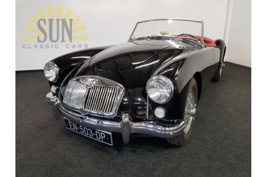 MGA cabriolet 1959