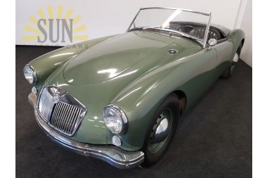 MG A convertible 1959