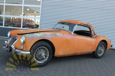 MG A Cabriolet 1957