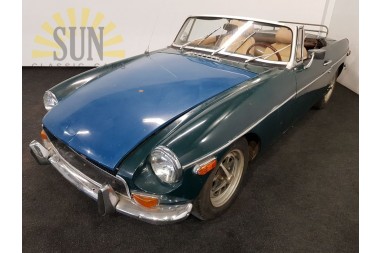 MGB cabriolet 1972