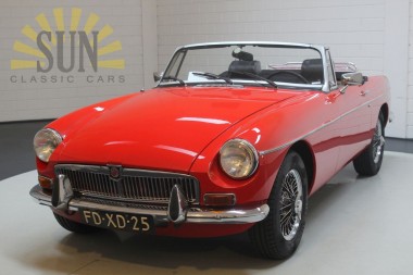 MG B cabriolet 1973