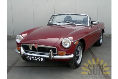 MG B 1974