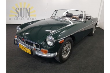 MG B cabriolet 1974