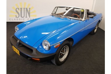 MGB cabriolet 1979