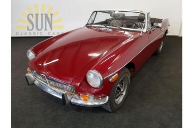 MGB Cabriolet 1978