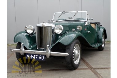 MG TD 1950 