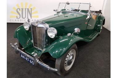 MG TD 1950