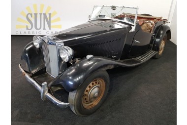 MG TD 1953