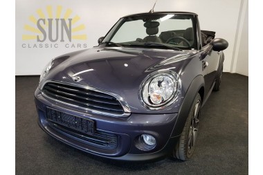 Mini cooper one cabriolet 2013