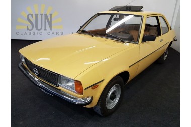 Opel Ascona Coupe 1976
