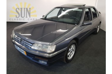 Peugeot 605 SR 3.0 1990