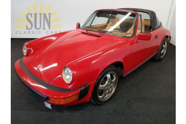 Porsche 911S targa 1977