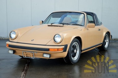 Porsche 911sc Targa 1978
