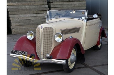 Rosengart LR4N2 cabriolet 1937