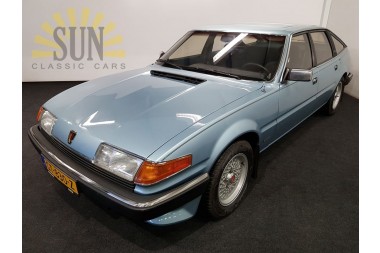 Rover 2600SE Van den Plas 1985