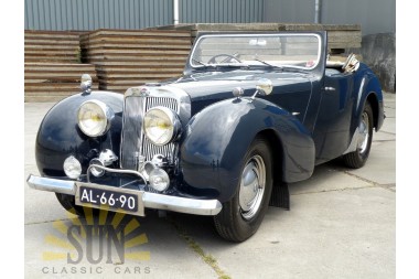 Triumph Roadster 1800 1949 